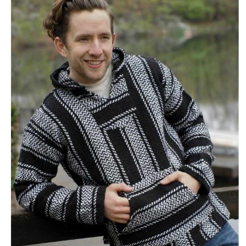 Earth Ragz Poncho Hoodie